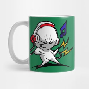 Air Guitar Mug